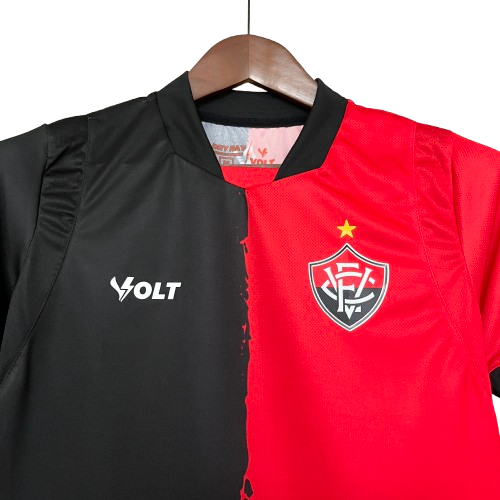 Camisa Vitória Home 25/26 - Volt Feminina