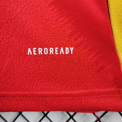 Camisa Espanha Home 24/25 - Adidas Torcedor Masculina - Lançamento