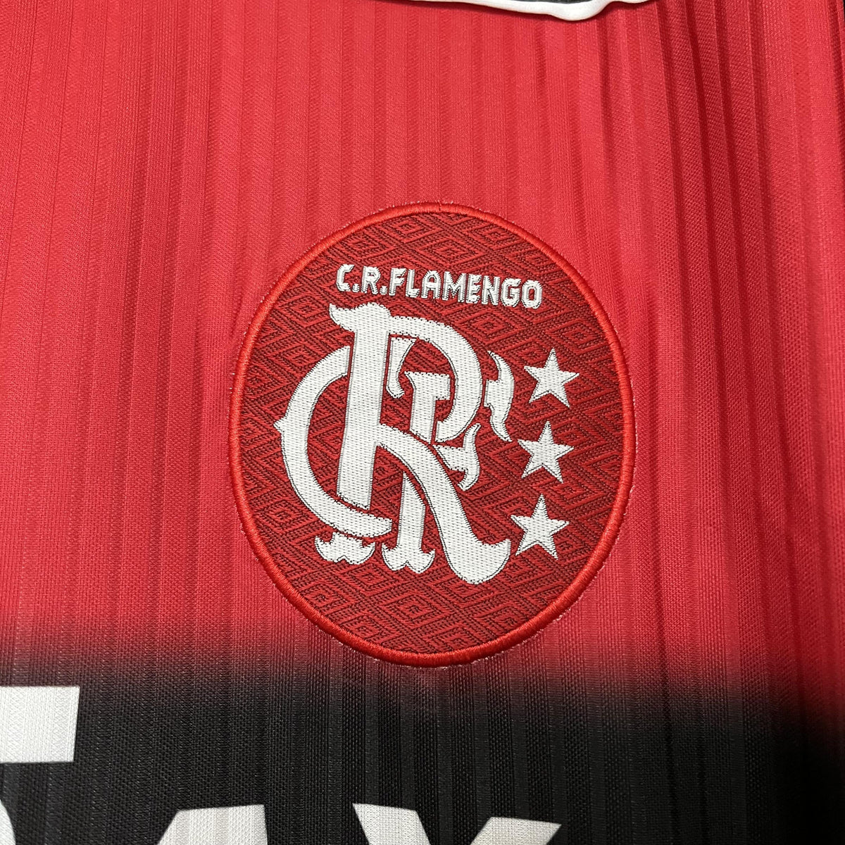 Camisa Flamengo Titular 1997 - Versão Retrô Lubrax