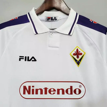Camisa Fiorentina 98/99 Away - Retrô Masculina