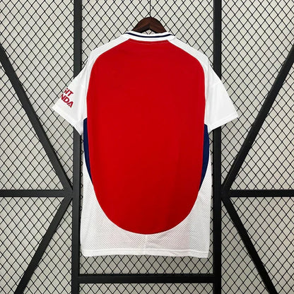 Camisa Arsenal Home 24/25 - Adidas Torcedor Masculina