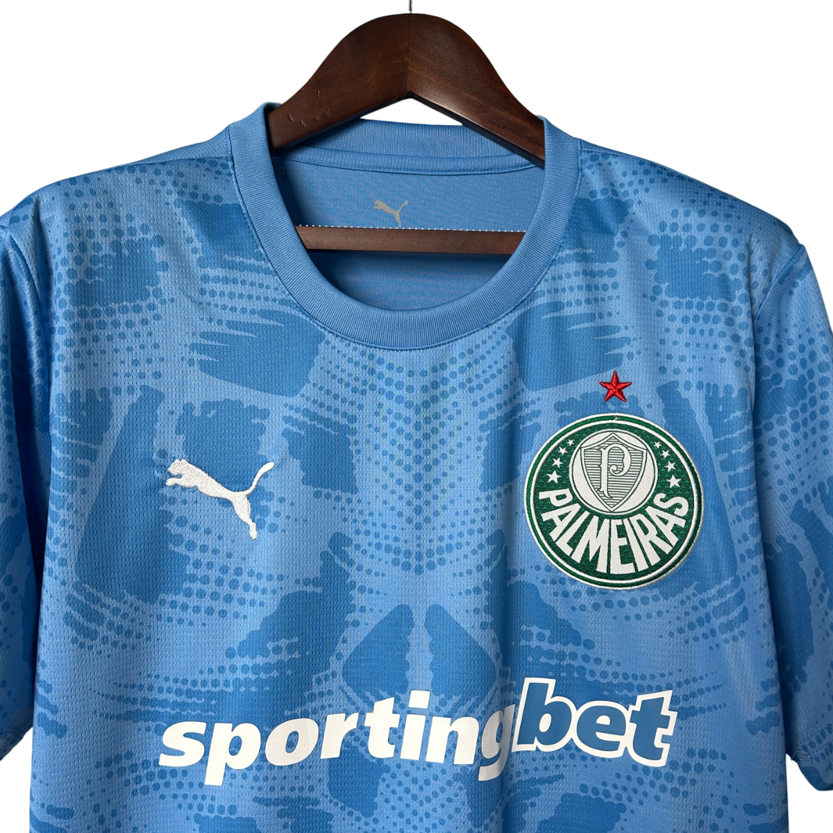 Camisa Palmeiras 25/26 Goleiro I - Torcedor Masculina