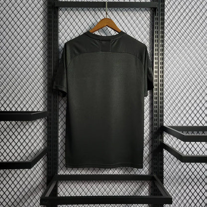 Camisa Borussia Dortmund 19/20 Edição Especial 110 Anos All Black - Retrô Masculina
