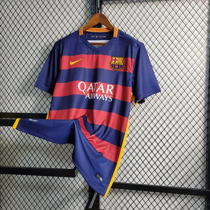 Camisa Retro Barcelona I Home Nike 2015/16 Masculino