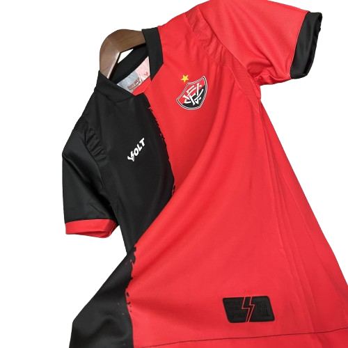 Camisa Vitória Home 25/26 - Volt Feminina