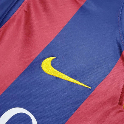 Camisa Retro Barcelona I Home Nike 2014/15 Masculino