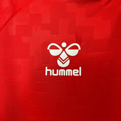 Camisa Dinamarca Home 24/25 - Torcedor Masculina Lançamento