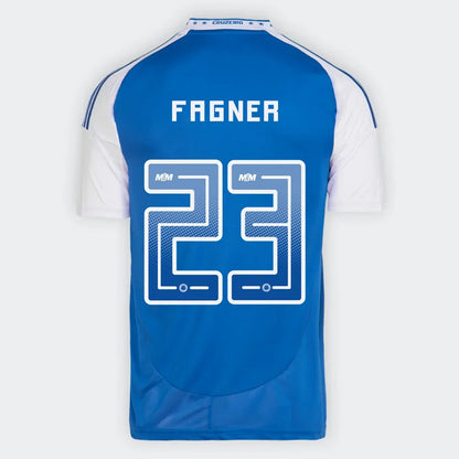 Camisa Cruzeiro Home 25/26 Fagner N° 23