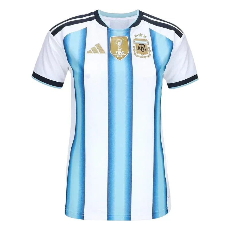 Camisa Argentina Home 2026 - Adidas Torcedor Feminina