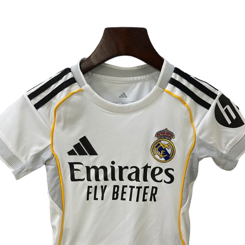 Kit Infantil Real Madrid Home 25/26