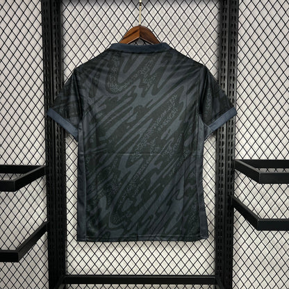 Camisa Portugal Goleiro Preta 24/25 - Nike Versão Torcedor Masculina