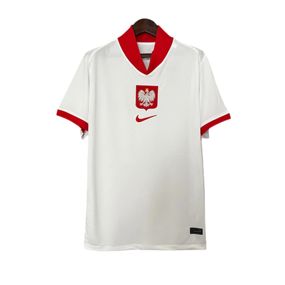 Camisa Polônia Home 24/25 - Nike Torcedor Lançamento