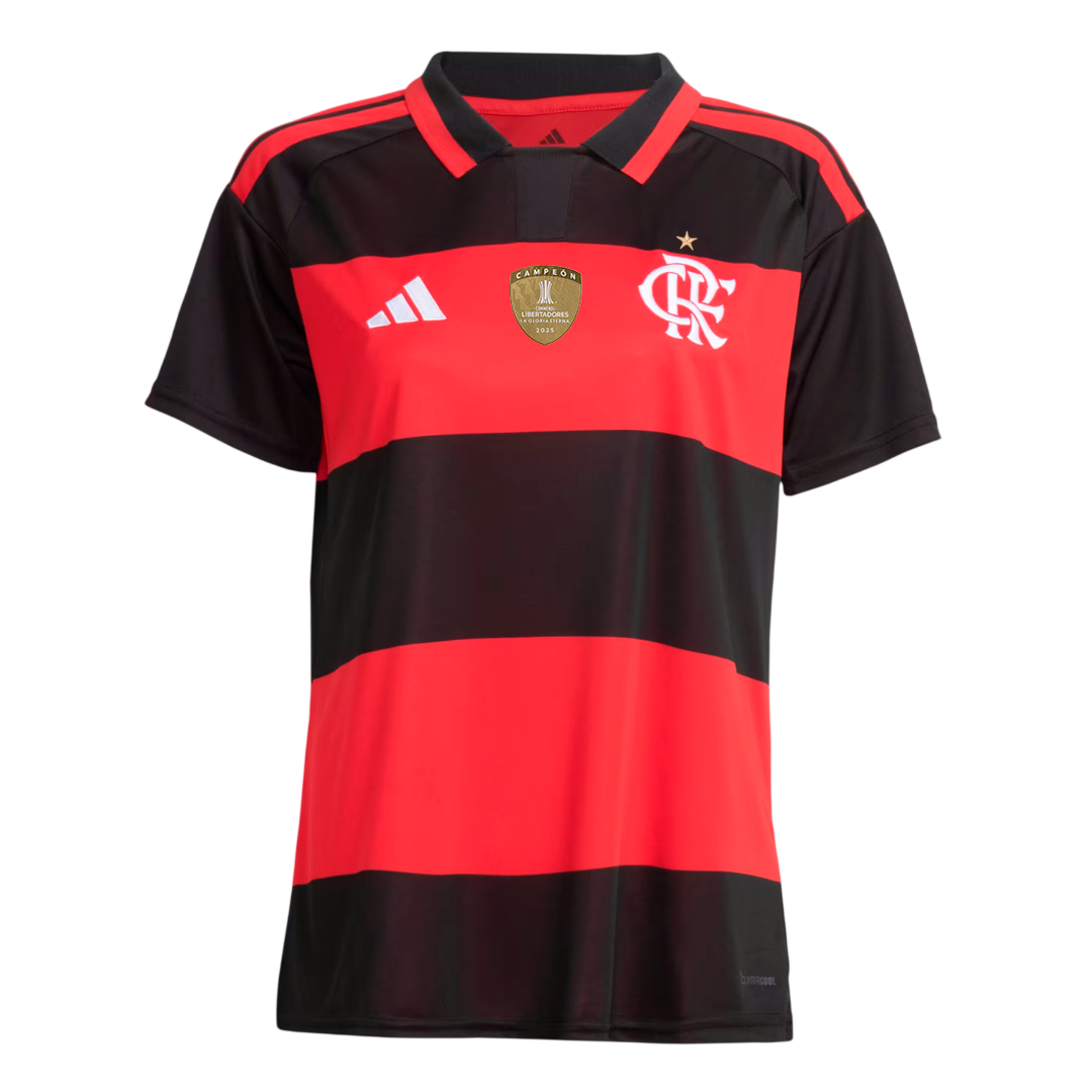 Camisa Feminina Adidas Flamengo 2026/27 Home