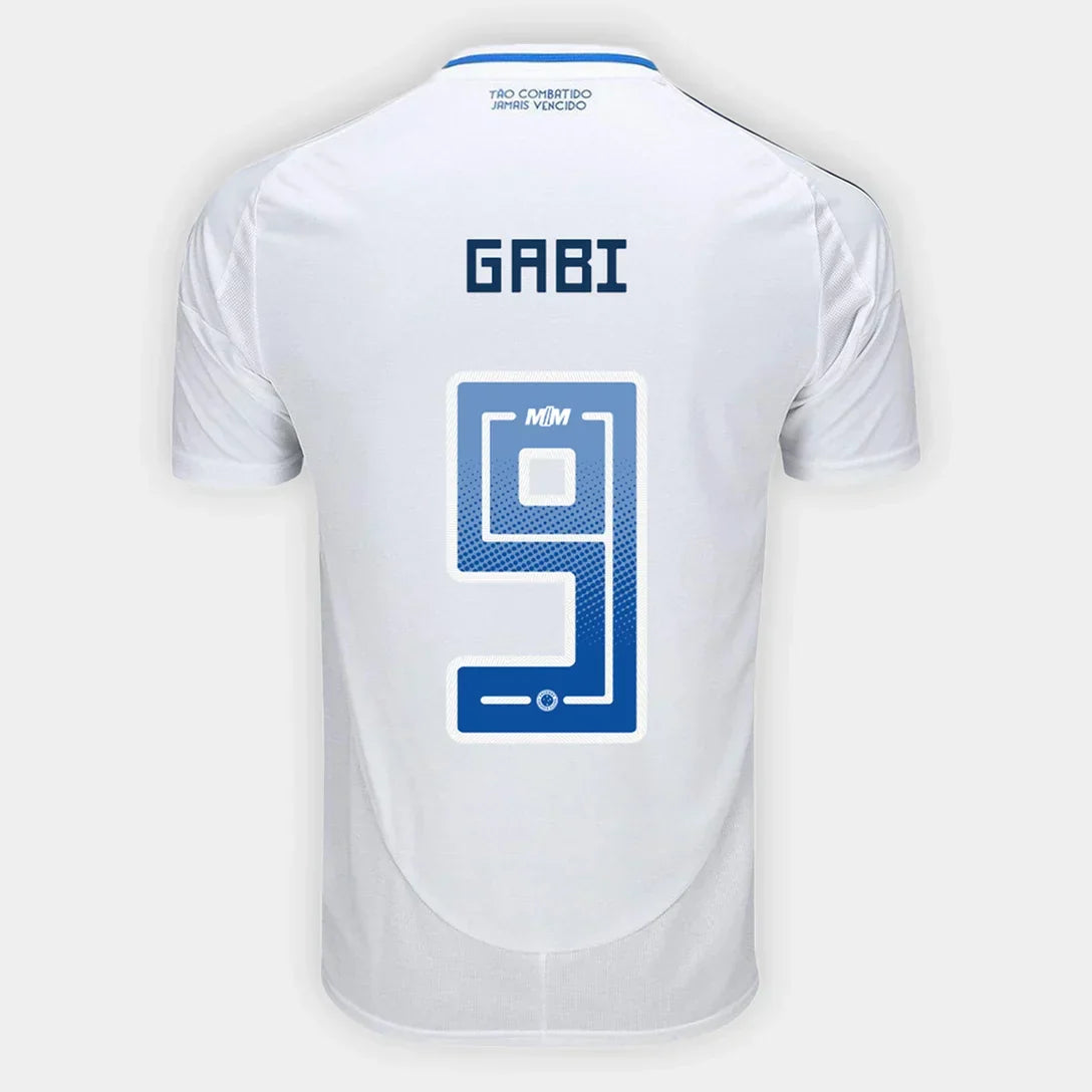 Camisa Cruzeiro Away 25/26 Gabi N° 9