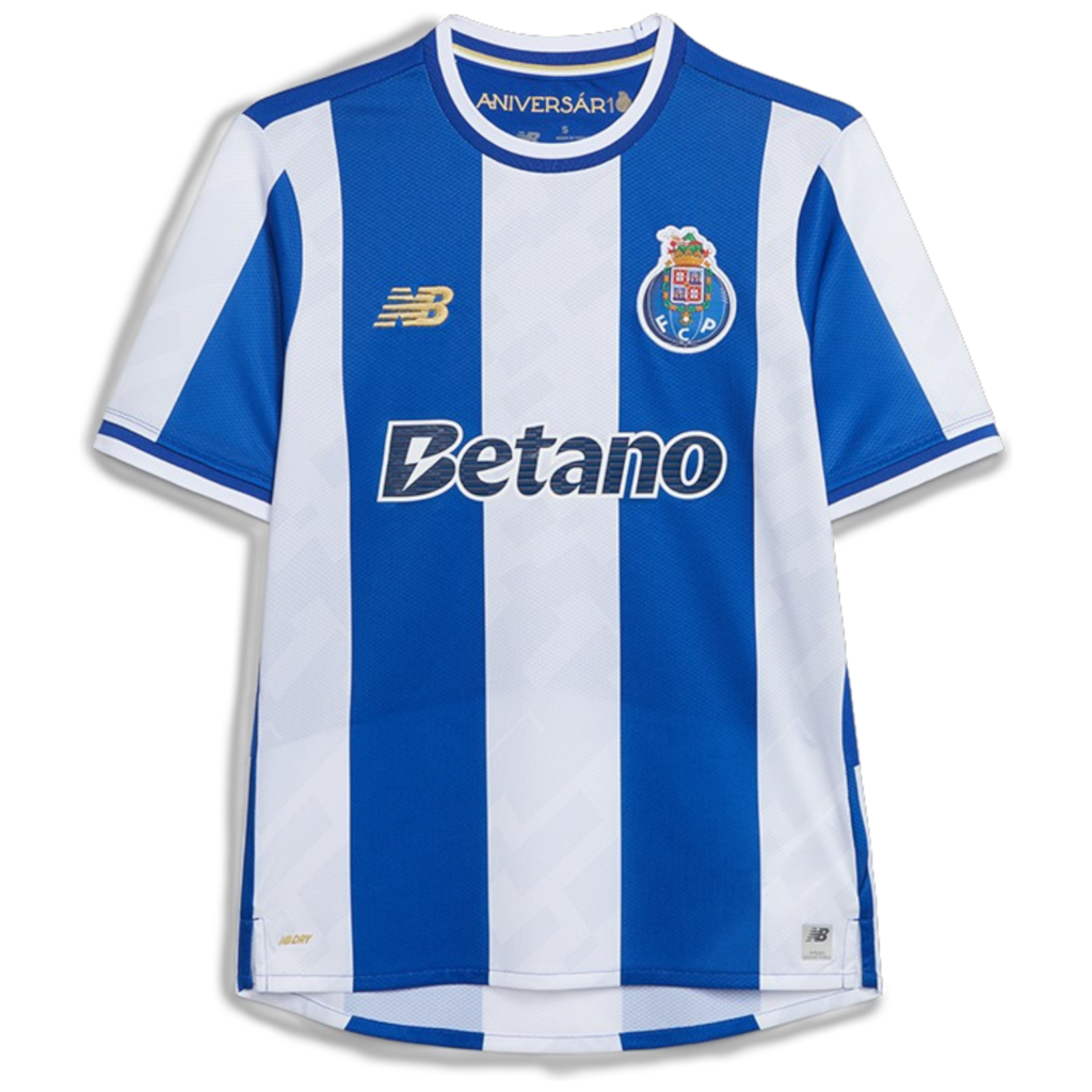 Camisa Porto Home 25/26 - New Balance Torcedor Masculina