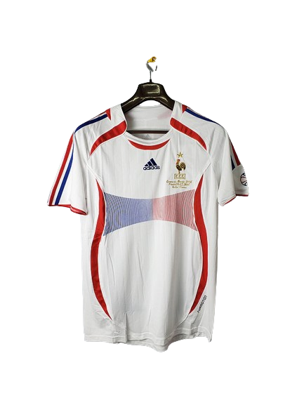 Camisa França 06/07 Away - Retrô Masculina