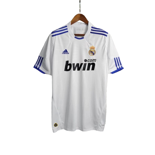 Camisa Real Madrid 10/11 Home - Retrô Masculina