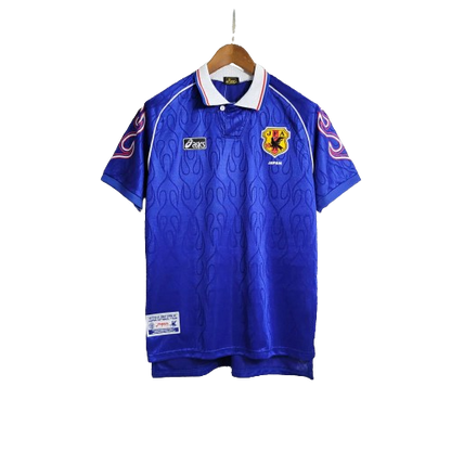 Camisa Retrô Japão I Home 1988/99 Masculino Azul Marinho