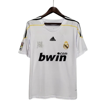 Camisa Real Madrid 09/10 Home - Retrô Masculina