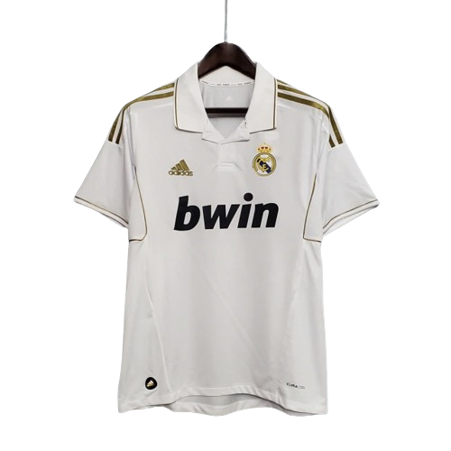 Camisa Real Madrid 11/12 Home - Retrô Masculina