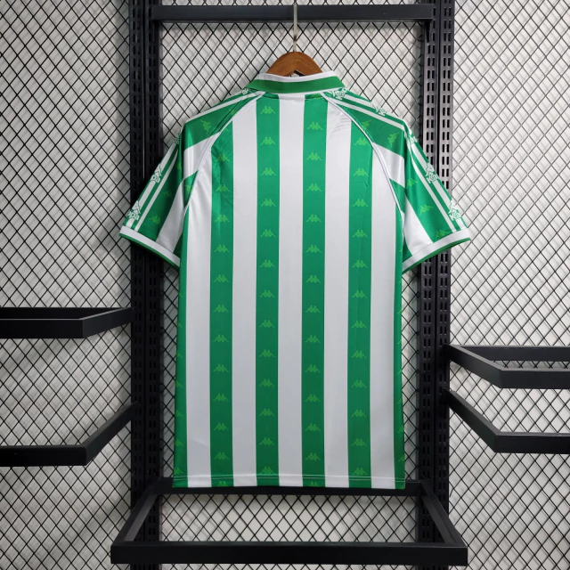Camisa Retro 95/97 Real Betis - Retrô Masculina