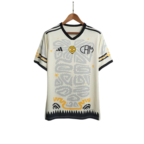 Camisa Atlético Mineiro Consciência Negra - 23/24 - Adidas Torcedor Masculina