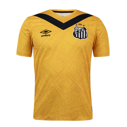 Camisa Santos FC III 24/25 - Umbro Torcedor Masculina