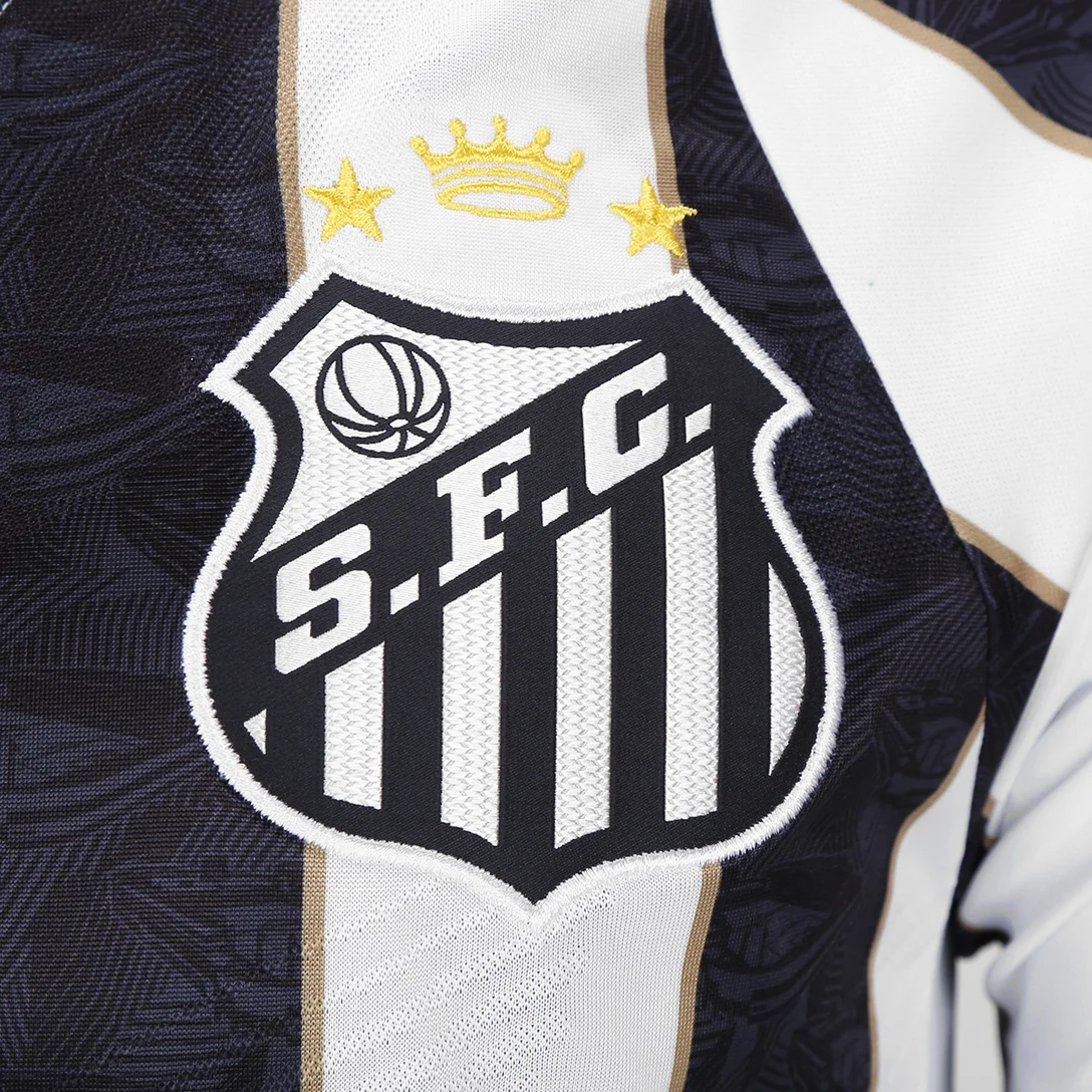 Camisa Santos FC Away 24/25 - Umbro Torcedor Masculina