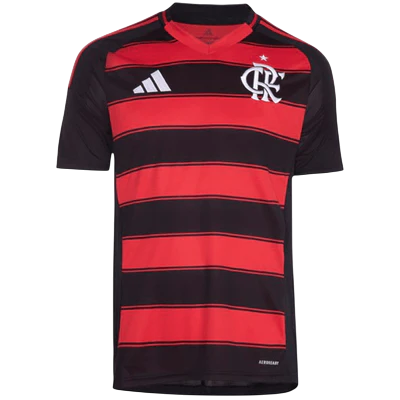 Camisa Flamengo Home 25/26 - Versão Torcedor Masculina