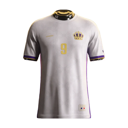 Camisa Madrid 24/25 Edition "King Karim 9" - Torcedor Masculina