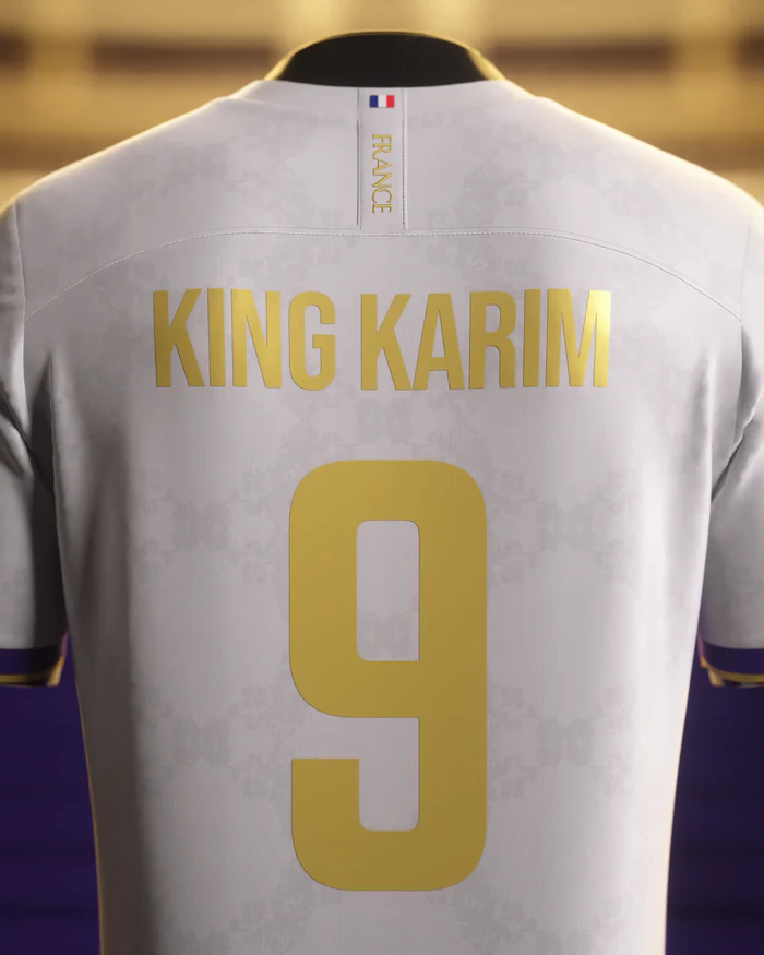 Camisa Madrid 24/25 Edition "King Karim 9" - Torcedor Masculina