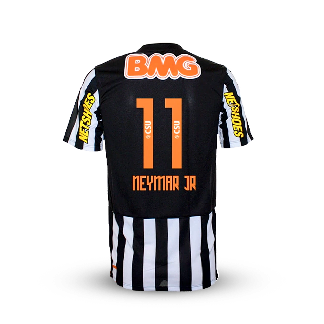 Camisa Santos FC 12/13 Away - Retrô Masculina