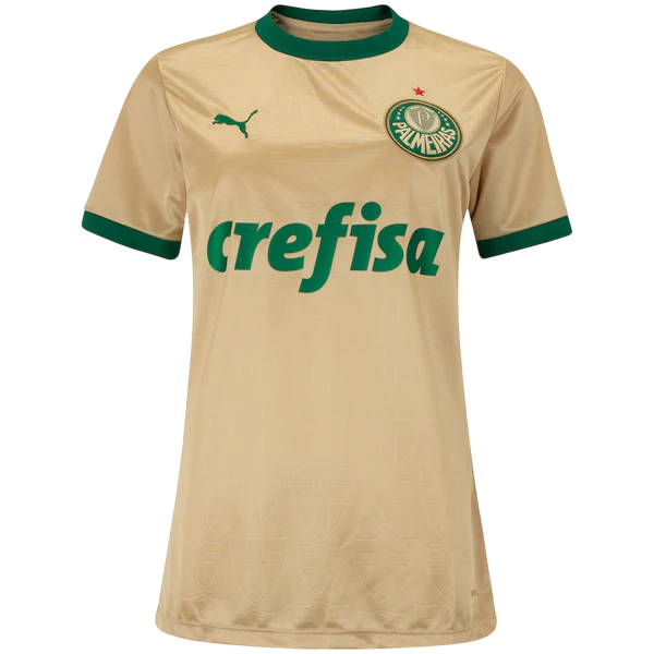 Camisa Palmeiras III 24/25 - Puma Feminina