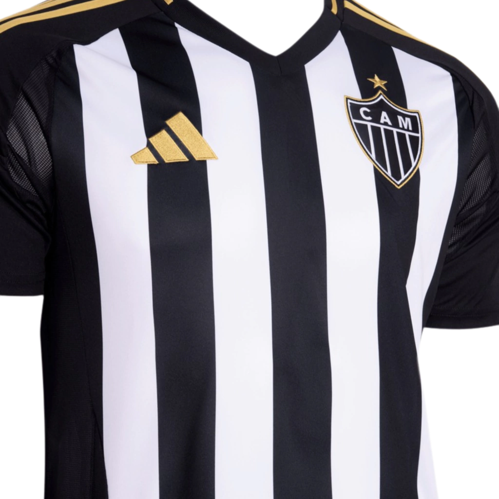 Camisa Atlético Mineiro 25/26 Home - Torcedor Masculina