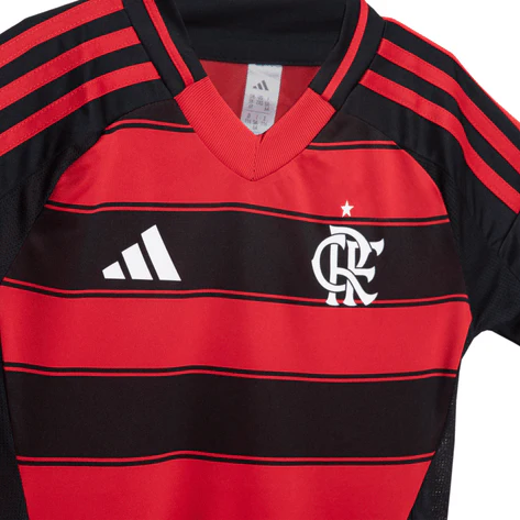 Kit Infantil Flamengo Home 25/26