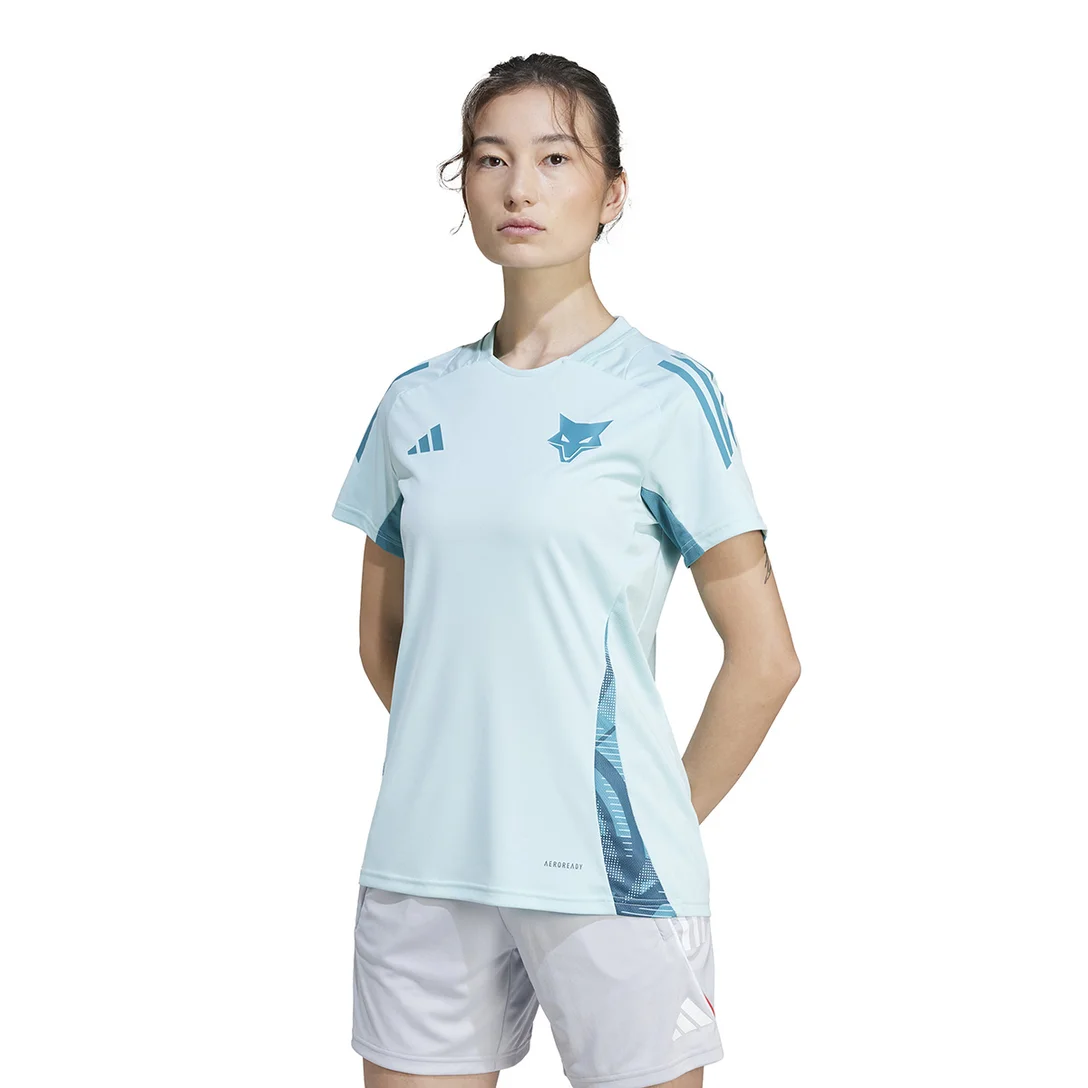 Camisa Cruzeiro 25/26 Treino Clara - Adidas Versão Feminina