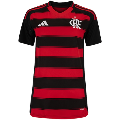 Camisa Flamengo 25/26 Home - Torcedor Feminina