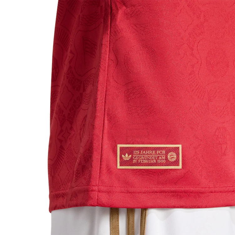 Camisa Bayern De Munique 25/26 Edição 125 Anos Vermelha - Torcedor Masculina