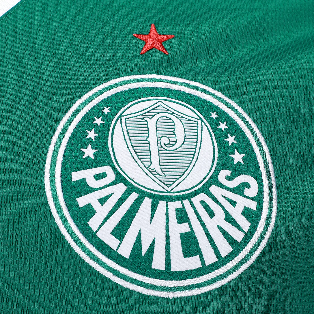 Camisa Palmeiras Home 25/26 - Puma Torcedor Masculina