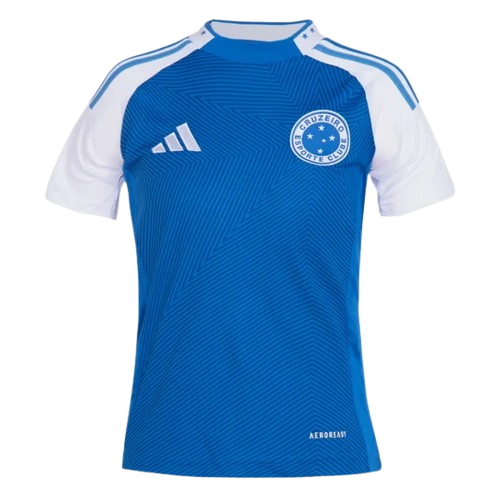 Camisa Cruzeiro Titular 25/26 - Adidas Versão Feminina