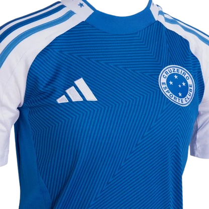 Camisa Cruzeiro Titular 25/26 - Adidas Versão Feminina