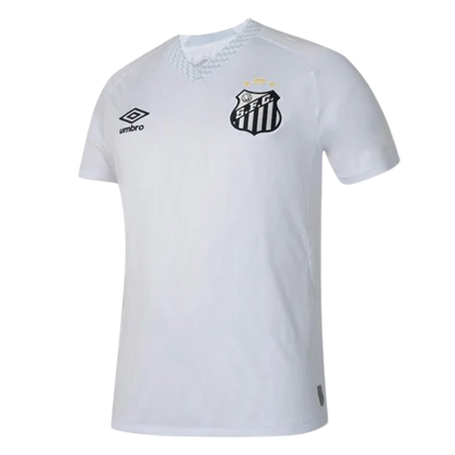 Camisa Santos FC Home 25/26 - Umbro Torcedor Masculina Lançamento