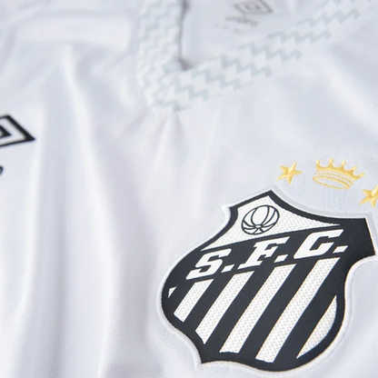 Camisa Santos Titular 25/26 - Umbro Versão Feminina