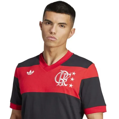 Camisa Flamengo Comemorativa 1981 - Versão Retrô 25/26