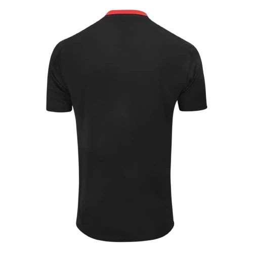 Camisa Internacional Treino Preta 25/26 - Adidas Torcedor Masculina