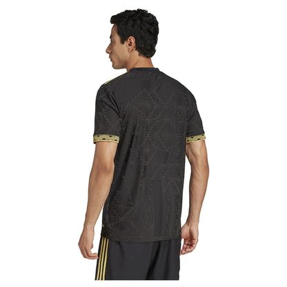 Camisa México Ouro (Gold) 25/26 - Adidas Torcedor Masculina