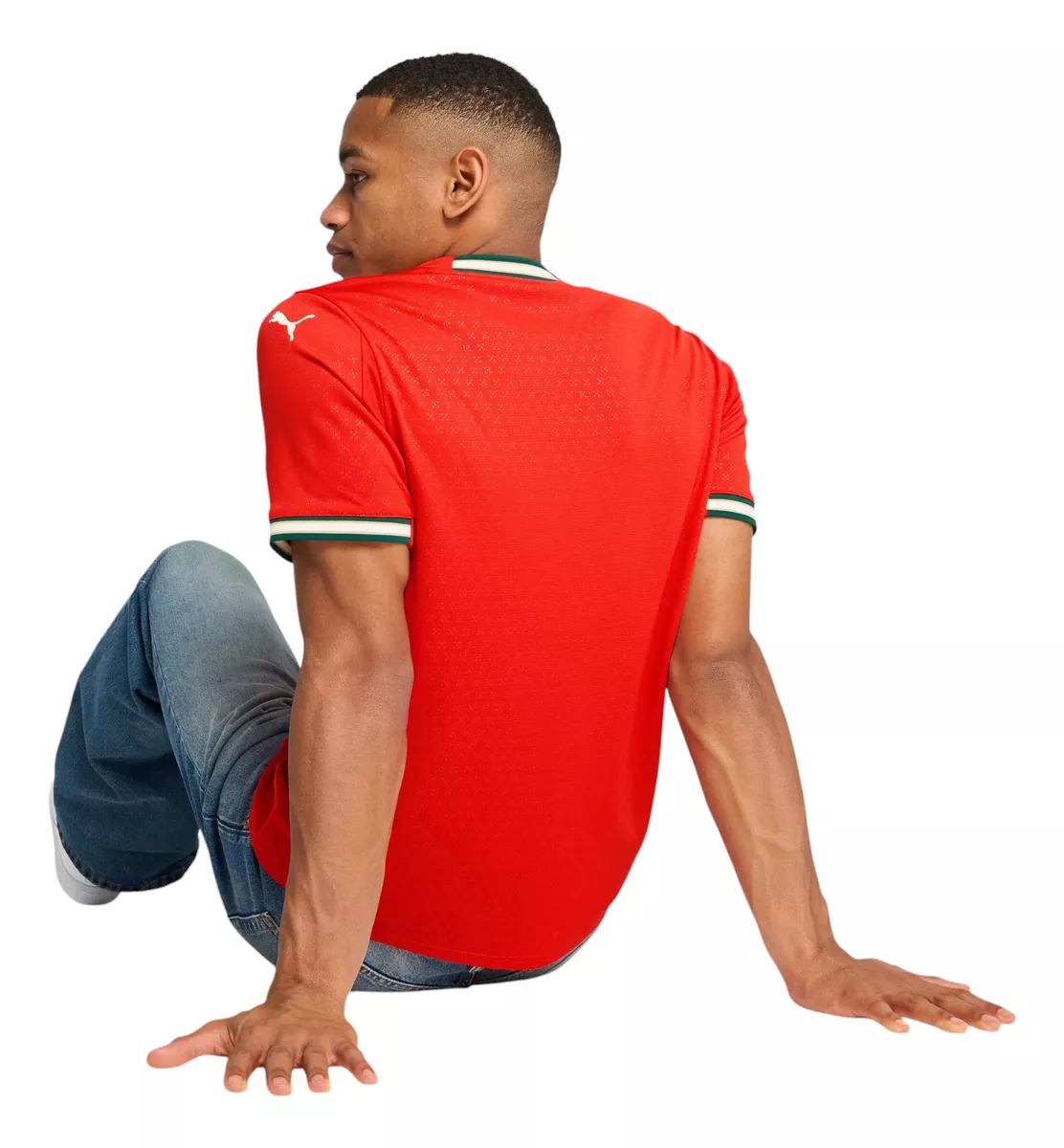Camisa Portugal Home 25/26 - Puma Versão Torcedor Masculina
