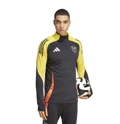 Conjunto de Treino Atlético Mineiro 25/26 - Preto
