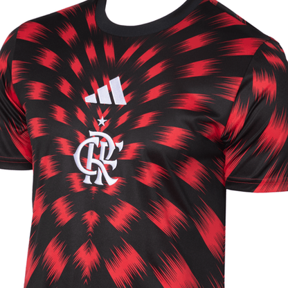 Camisa Flamengo Pré Jogo 25/26 - Versão Torcedor