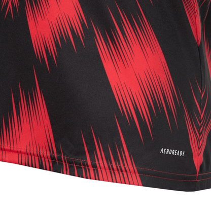 Camisa Flamengo Pré Jogo 25/26 - Versão Torcedor